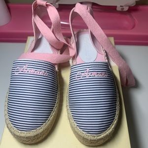 Armani Girls Espadrilles size 31